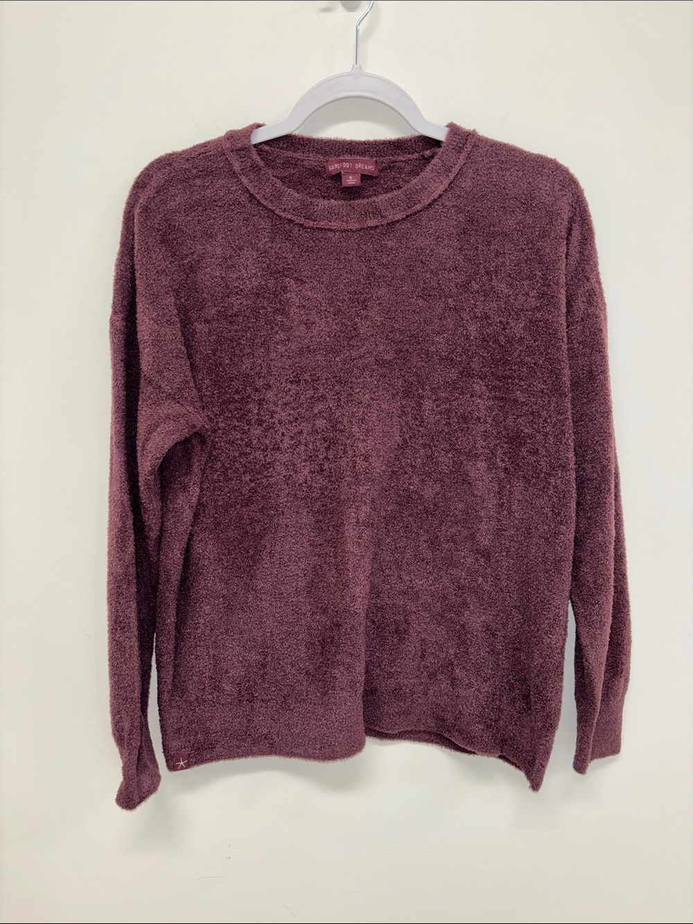 Barefoot Dreams CozyChic pullover sweater top M